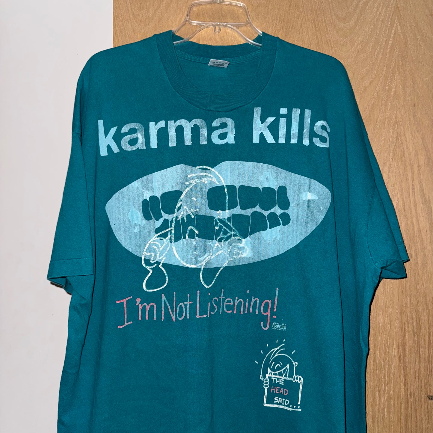 Karma Kills… And I Have A Gun 1/1 T-Shirt (XXXL)