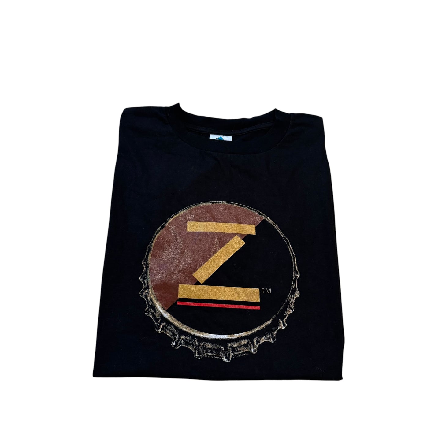 Denver Athletic Bottle Cap T-Shirt 90s (XL) [ REAL SHOPPER EXCLUSIVE ]
