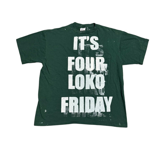 Four Loko Friday 1/1 T-Shirt (Large)