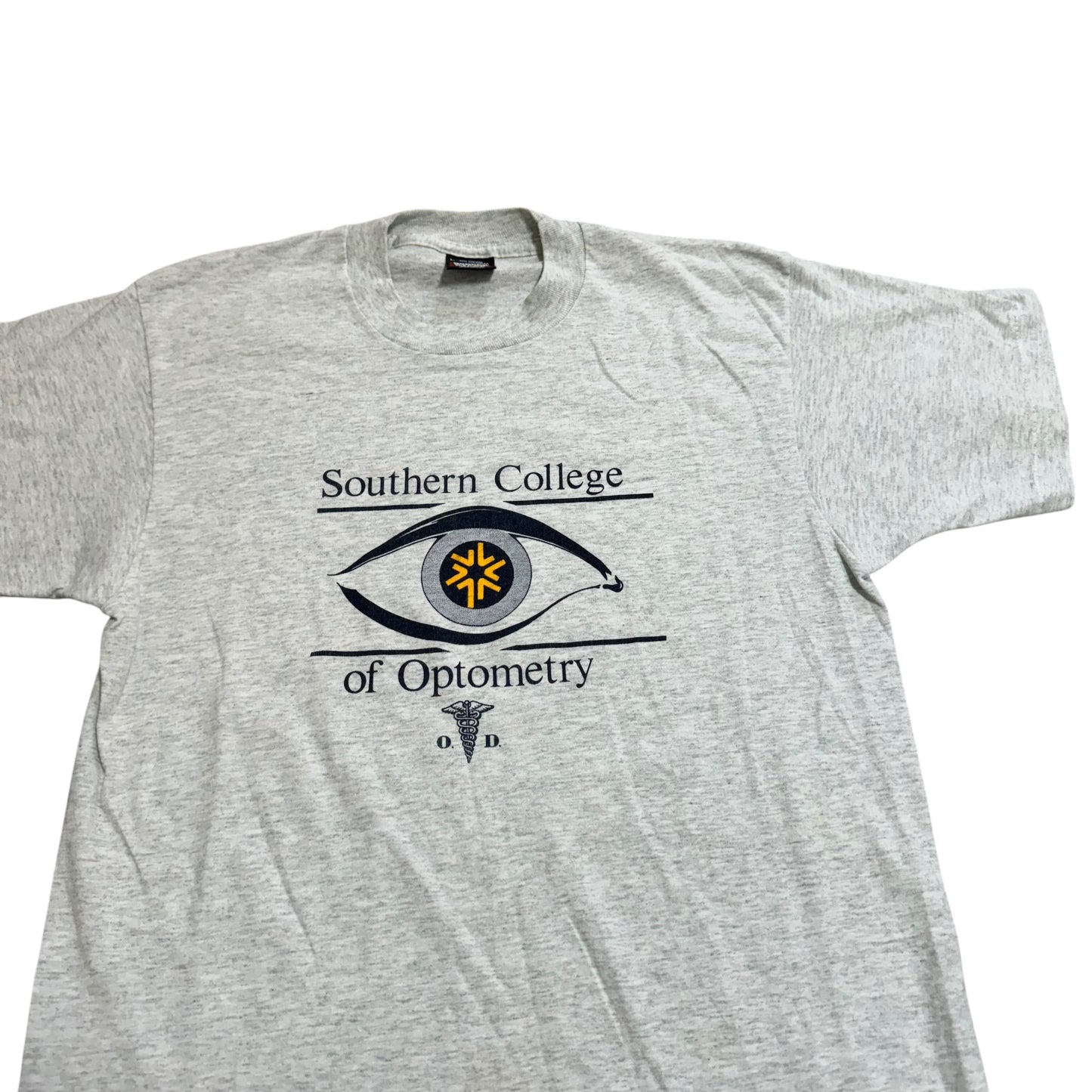 College Of Optometry T-Shirt 90s (Large) [REAL SHOPPER EXCLUSIVE ]