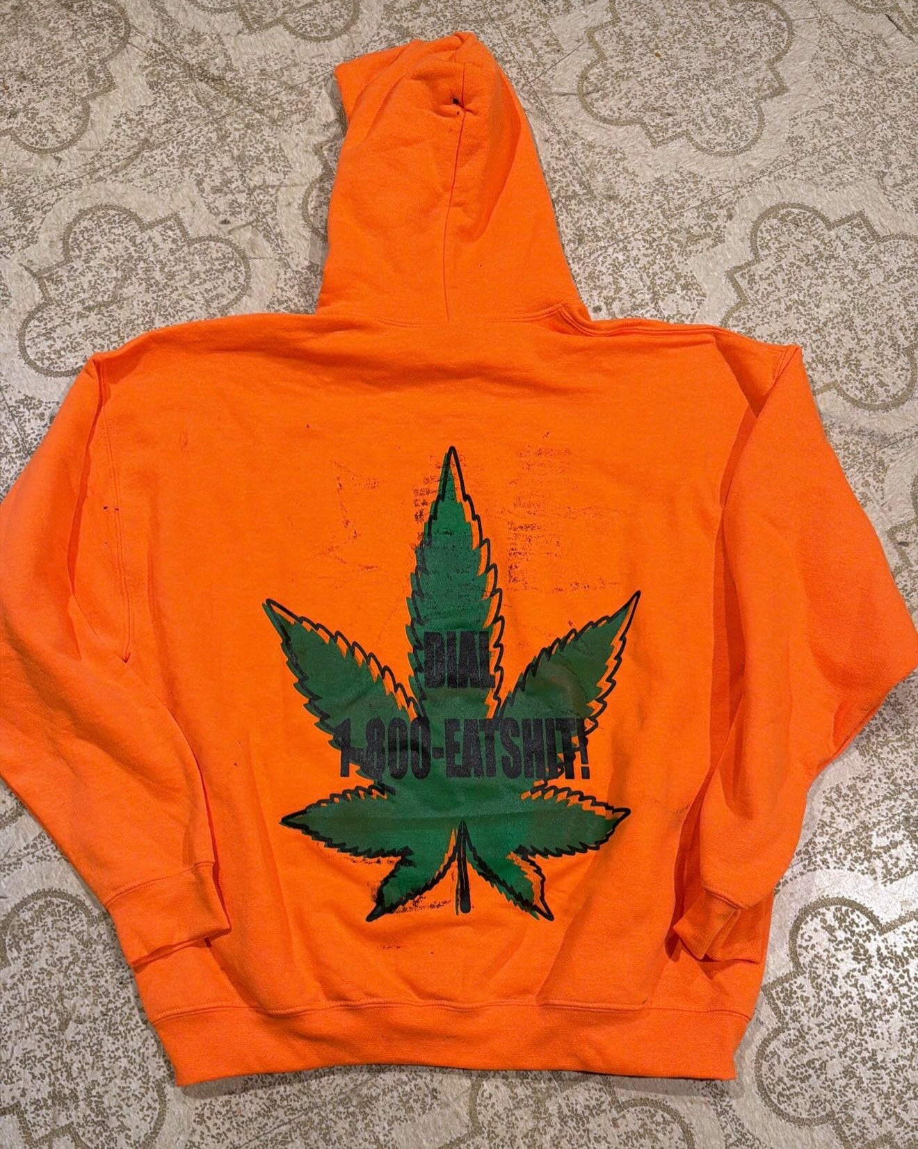Have A Problem With My Smoking? Hoodie (XL)