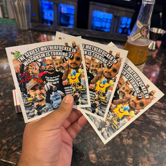 Buy Me A Beer Sticker 3 Pack