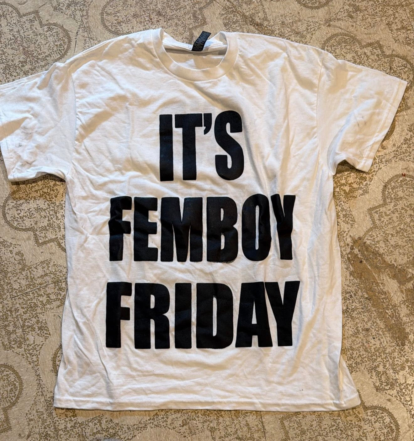 It’s Femboy Friday T-Shirt (Large)
