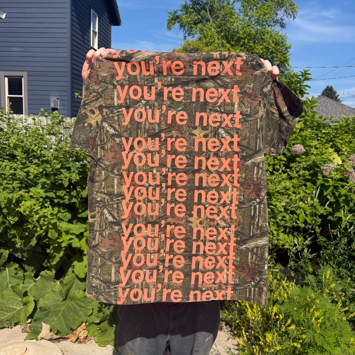 Karma Kills Camo T-Shirt