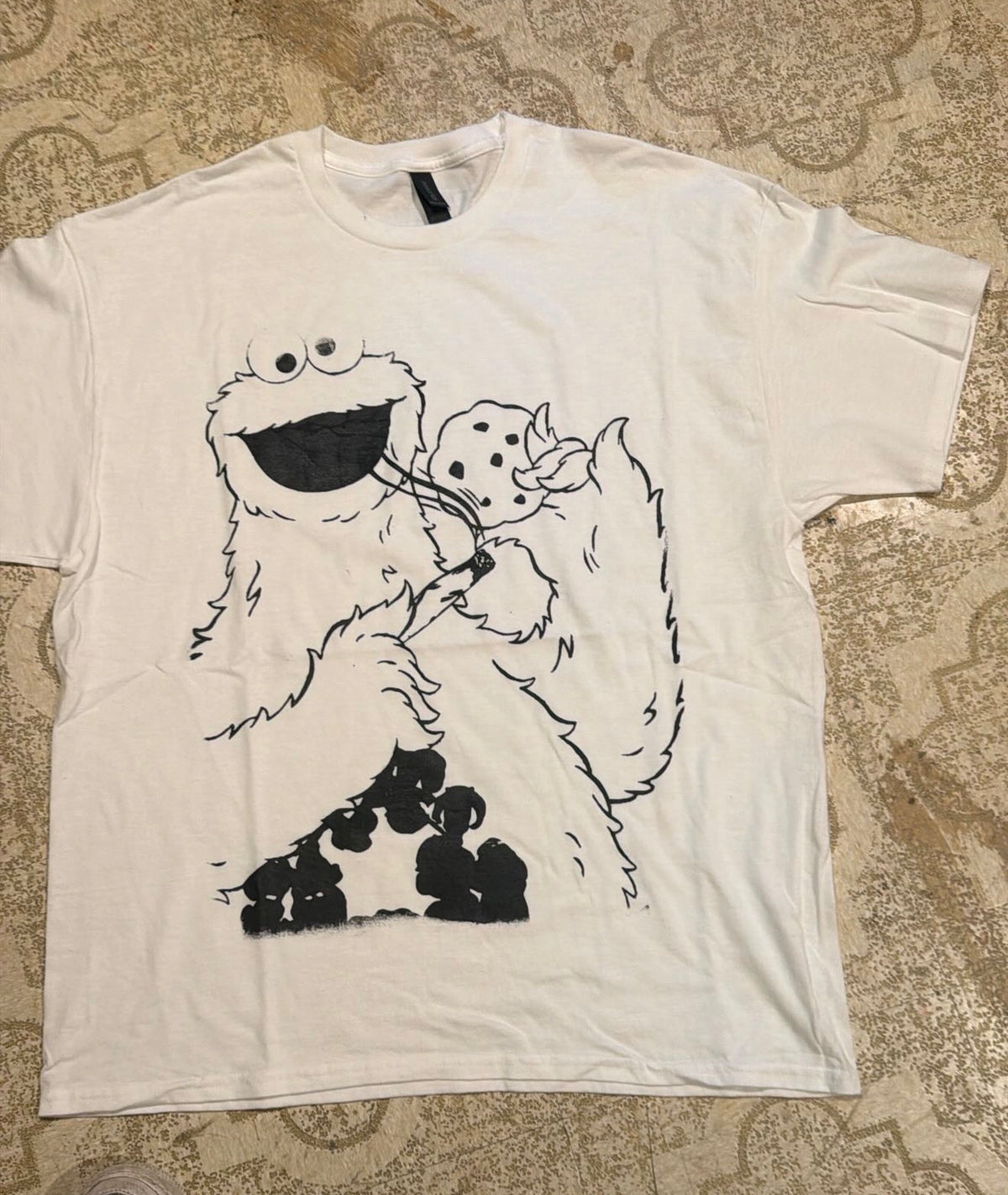 I’m A Monster Without My Cookies T-Shirt (XL)