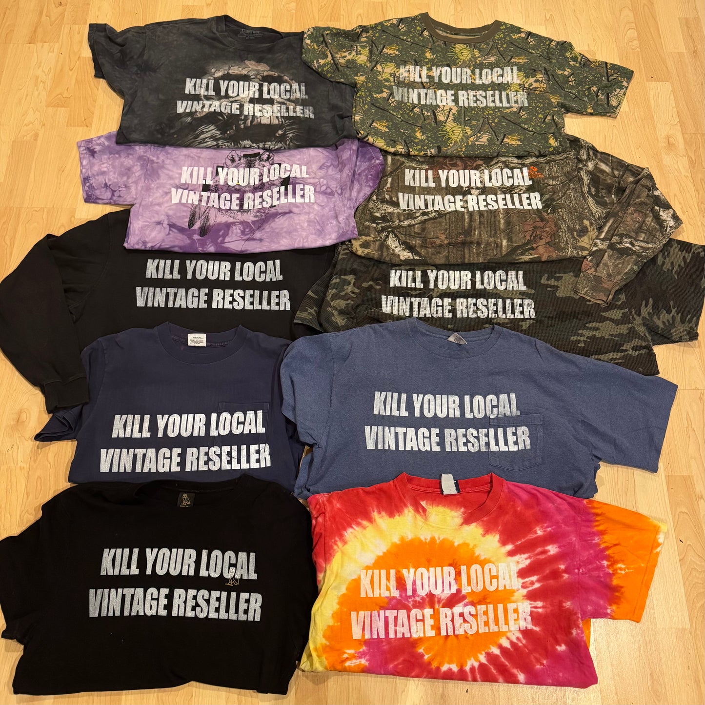 KILL YOUR LOCAL RESELLER 1/1 T-SHIRT