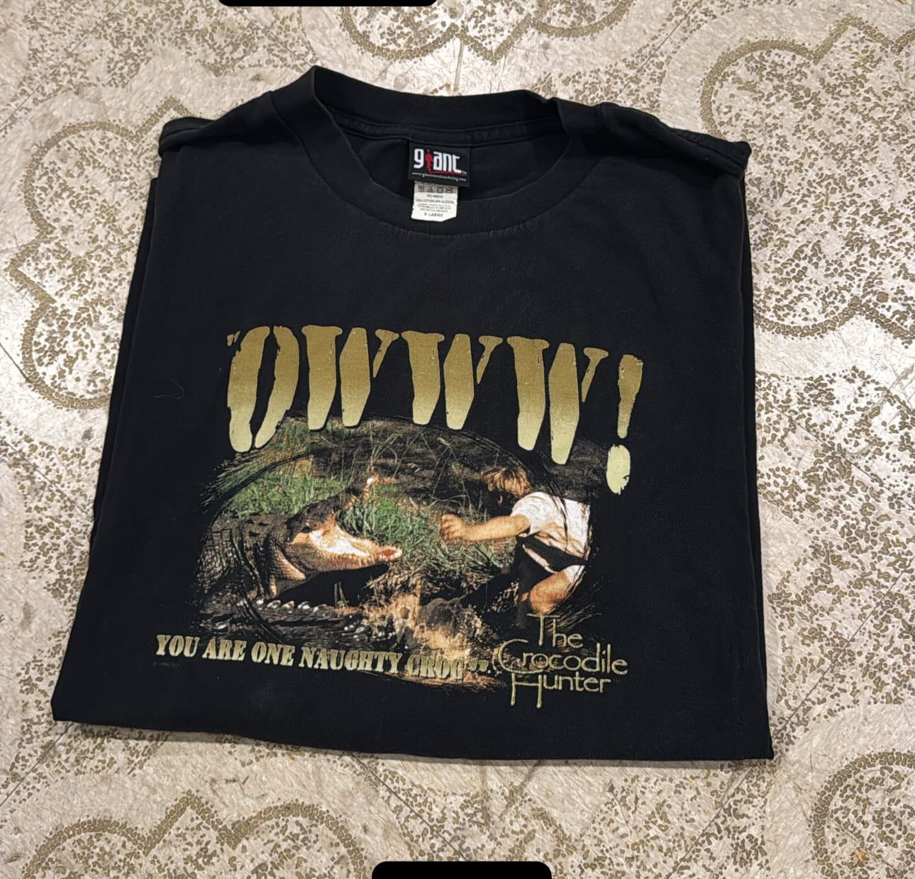 Croc Hunter T-Shirt 90s (XL)