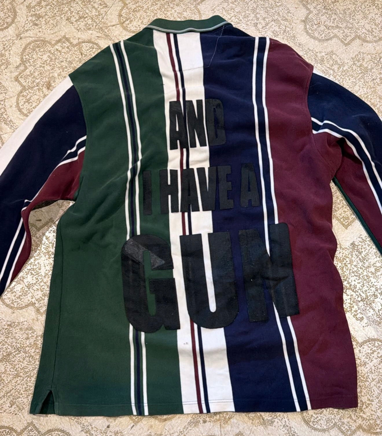 Fat Retard Faggot Polo (XXL)
