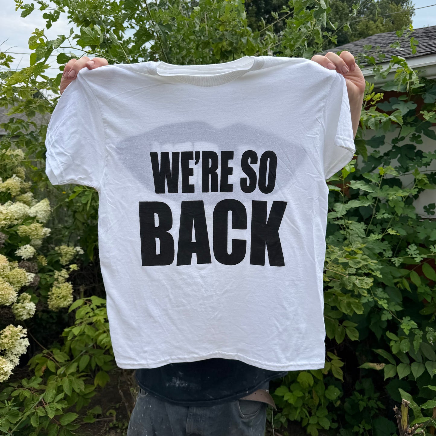 WE’RE SO BACK T-Shirt White