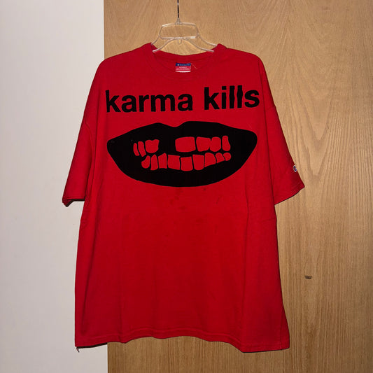 Karma Kills… And I Have A Gun 1/1 T-Shirt (XL)
