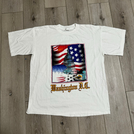 Washington D.C. T-Shirt 90s (XL)
