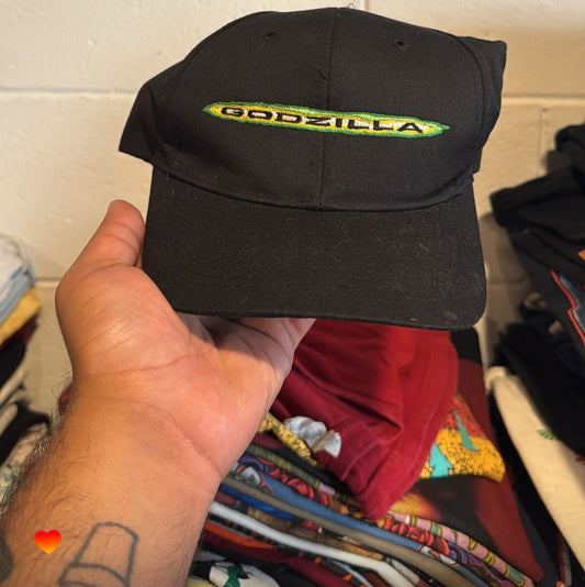 Godzilla Size Does Matter Hat 90s