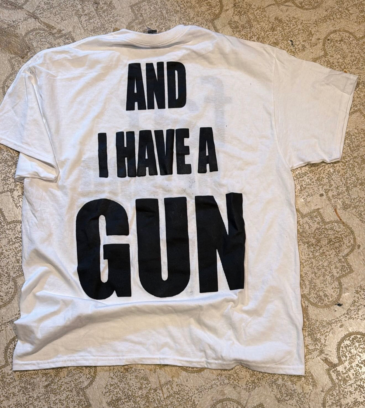 Fat Retard Faggot T-Shirt (XL)