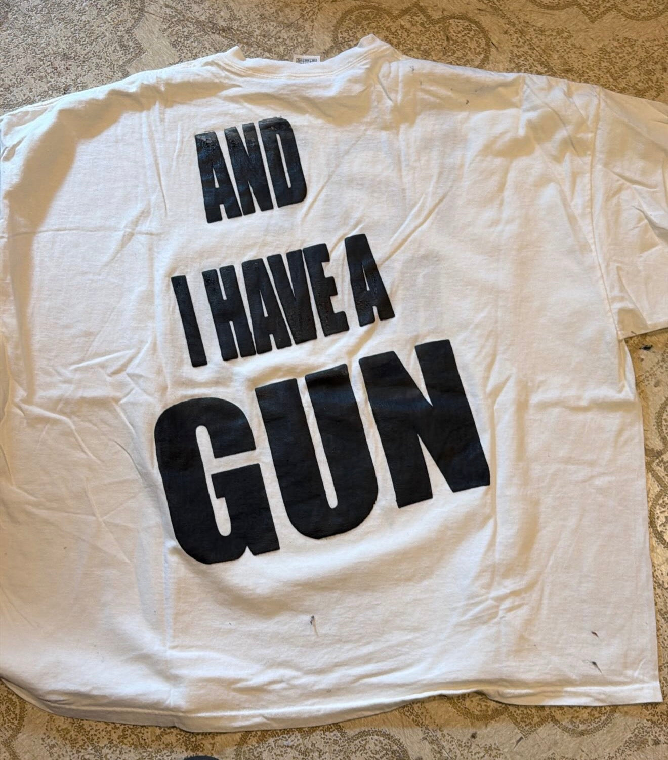 Fat Retard Faggot T-Shirt (XXXXXL)