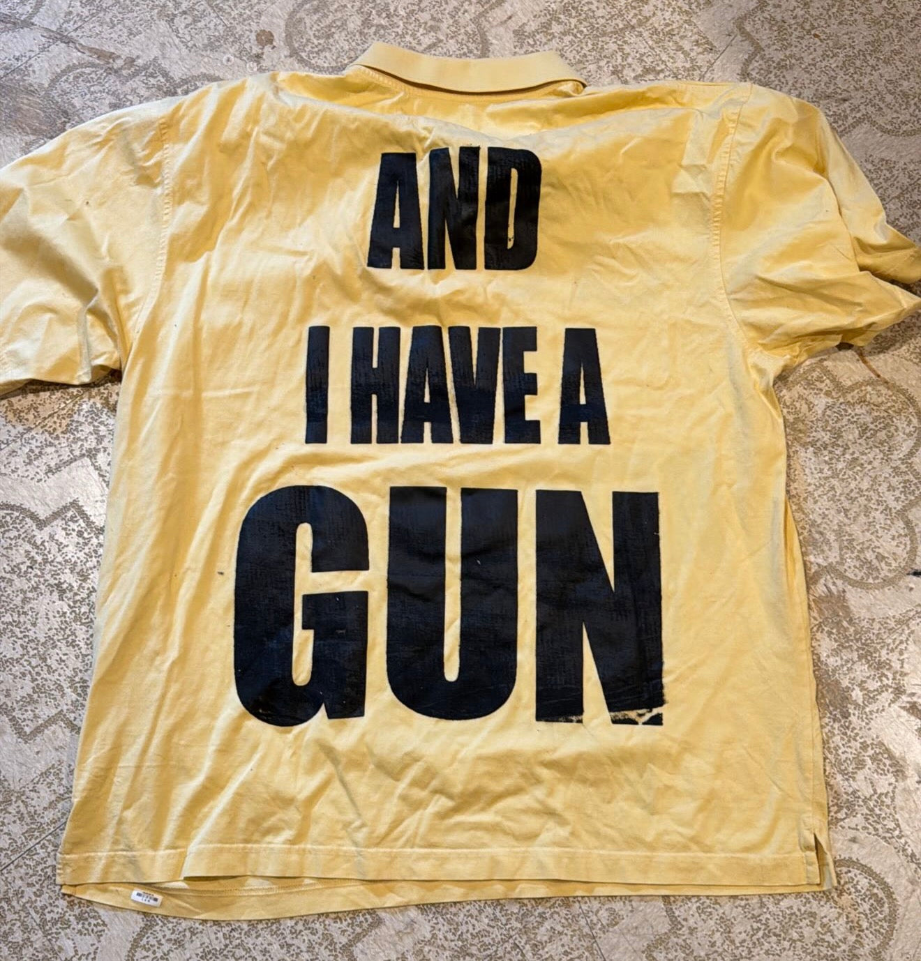 Fat Retard Faggot Polo T-Shirt (XXL)
