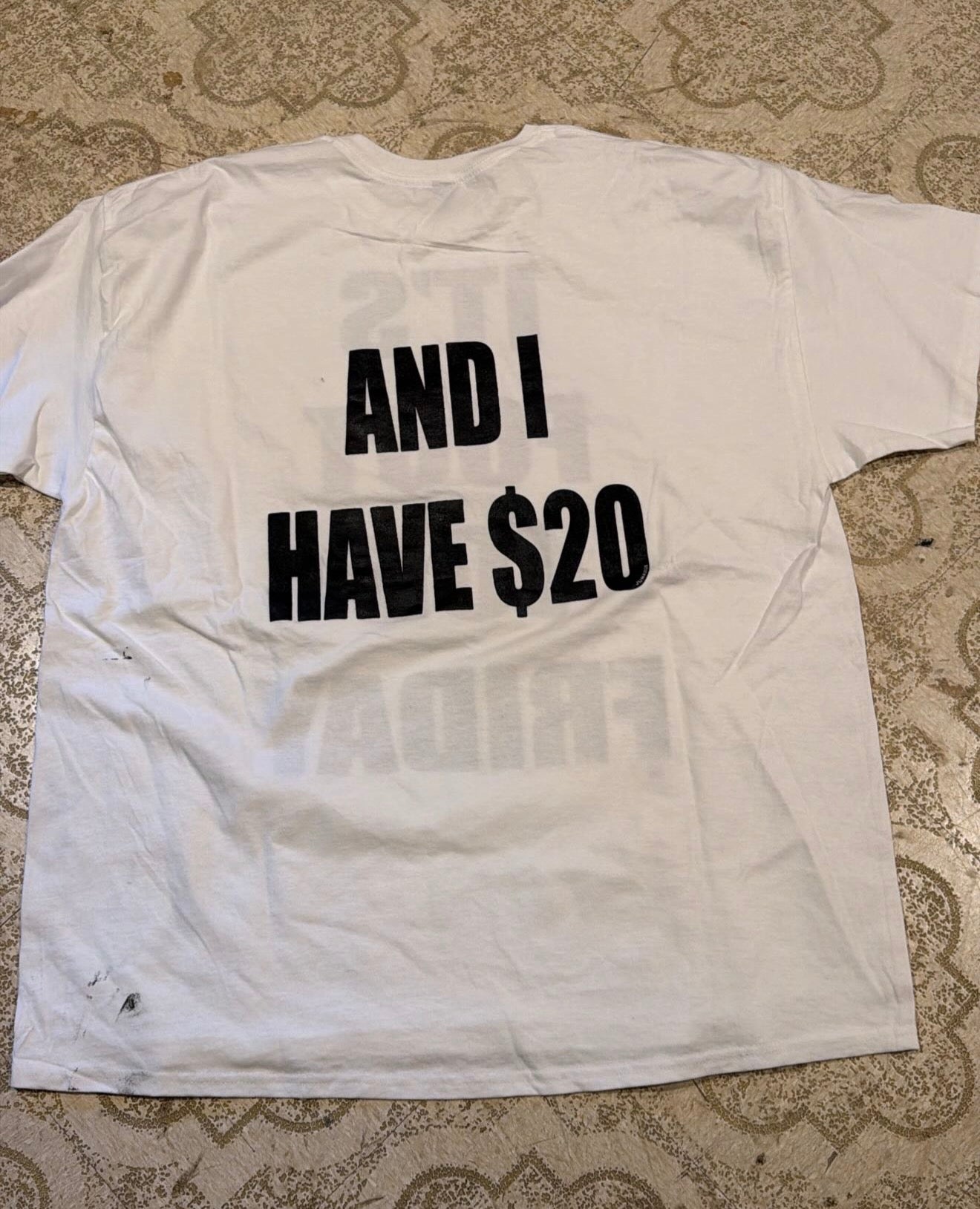 It’s Foot Job Friday T-Shirt (XXL)