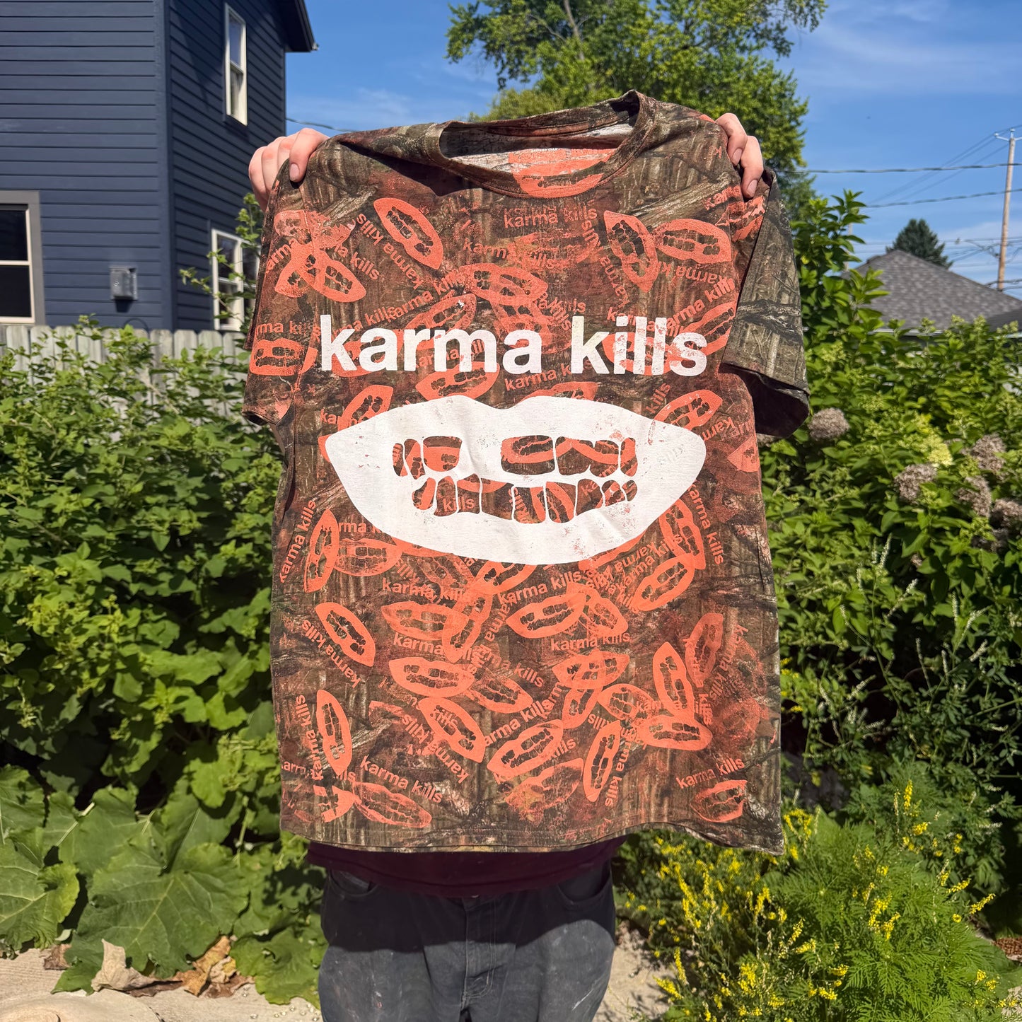 Karma Kills Camo T-Shirt