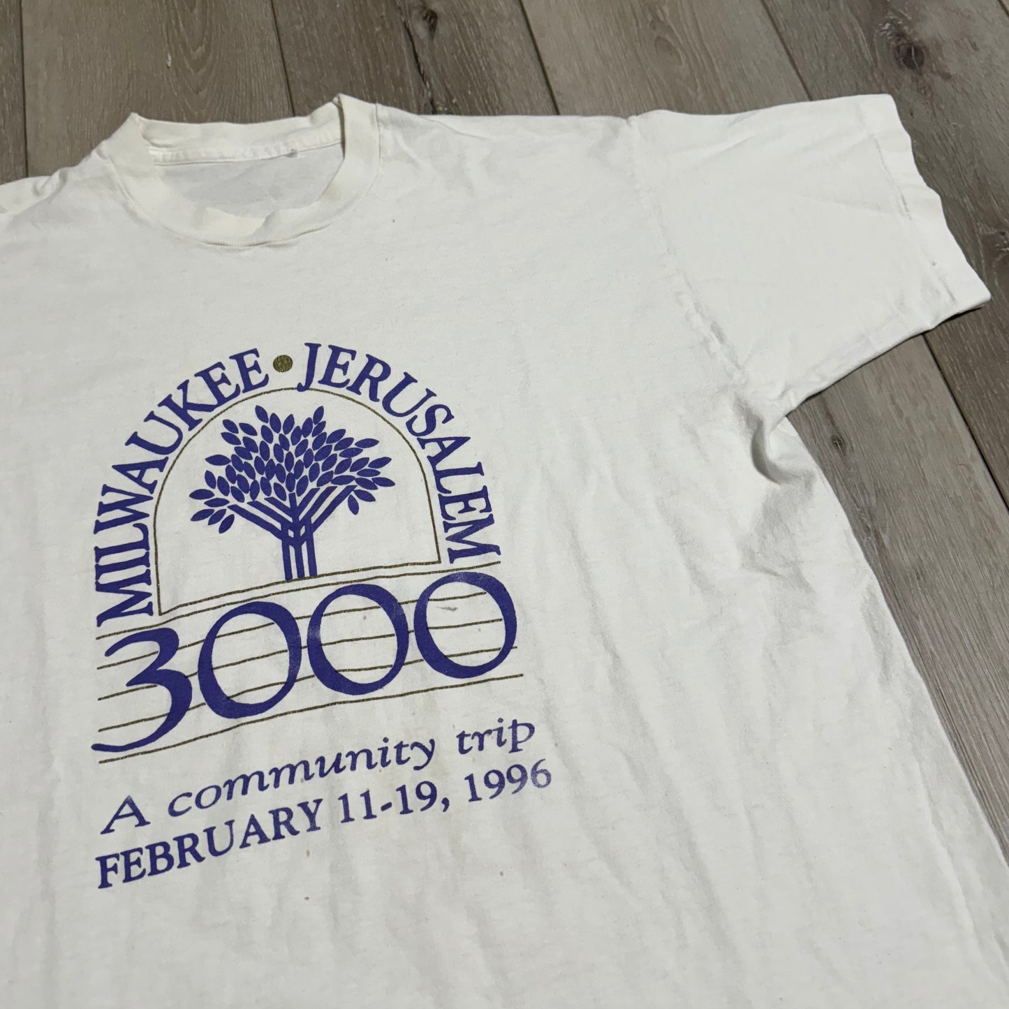 Milwaukee Jerusalem T-Shirt 90s (XL)