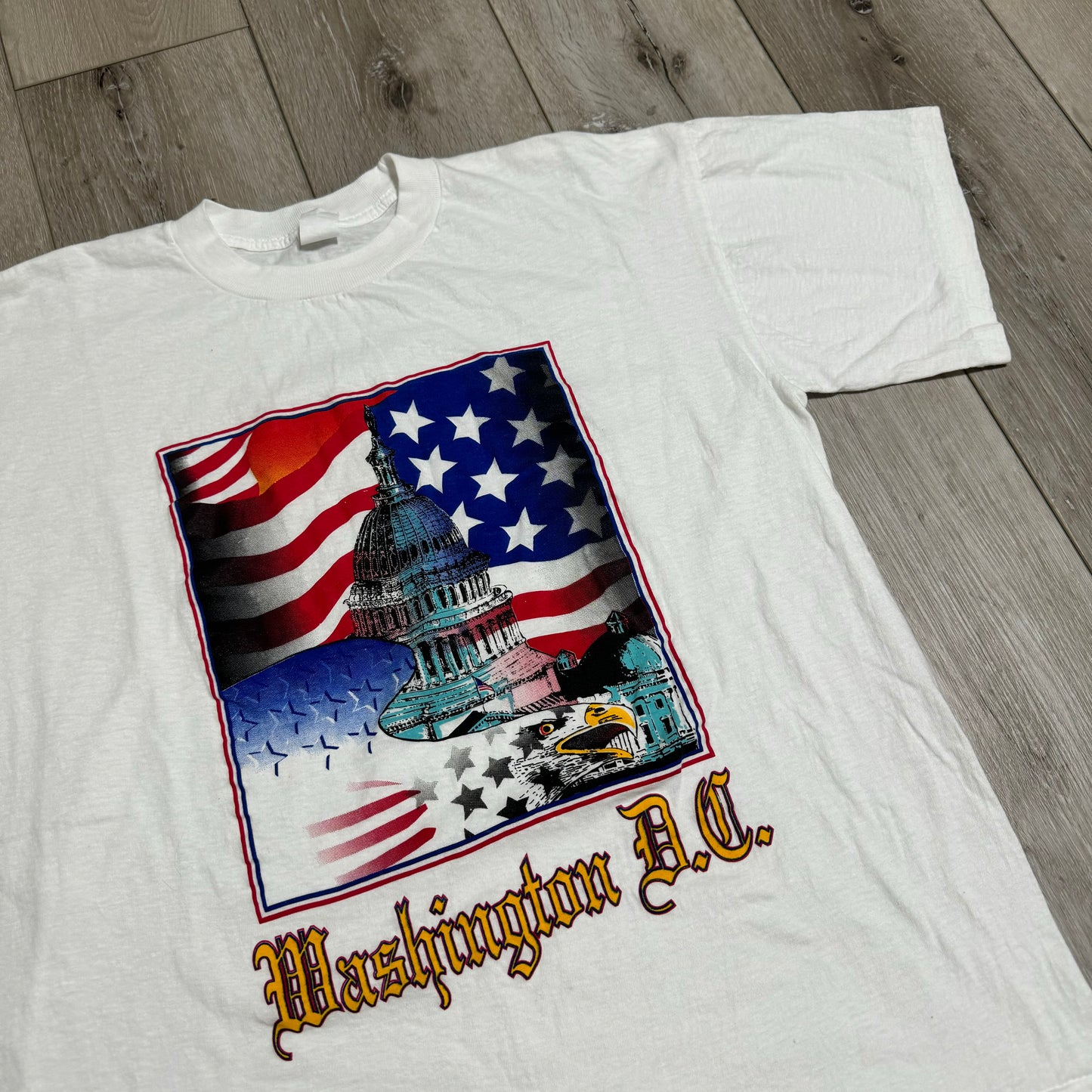 Washington D.C. T-Shirt 90s (XL)