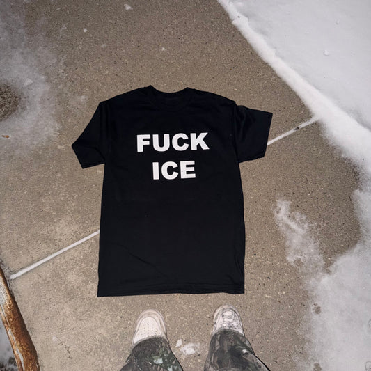 FUCK ICE T-Shirt *PREORDER*