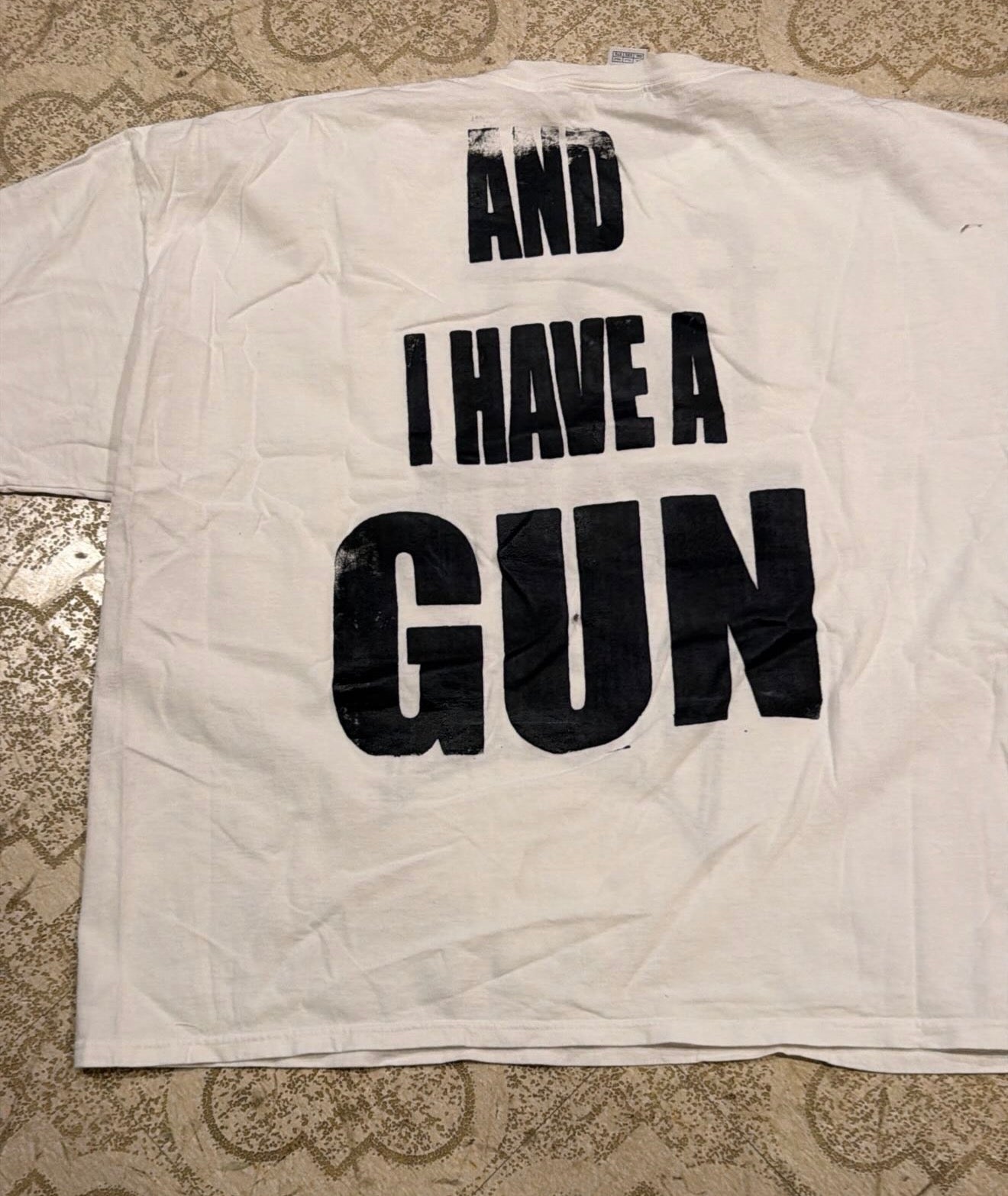 Fat Retard Faggot T-Shirt (XXXXXL)
