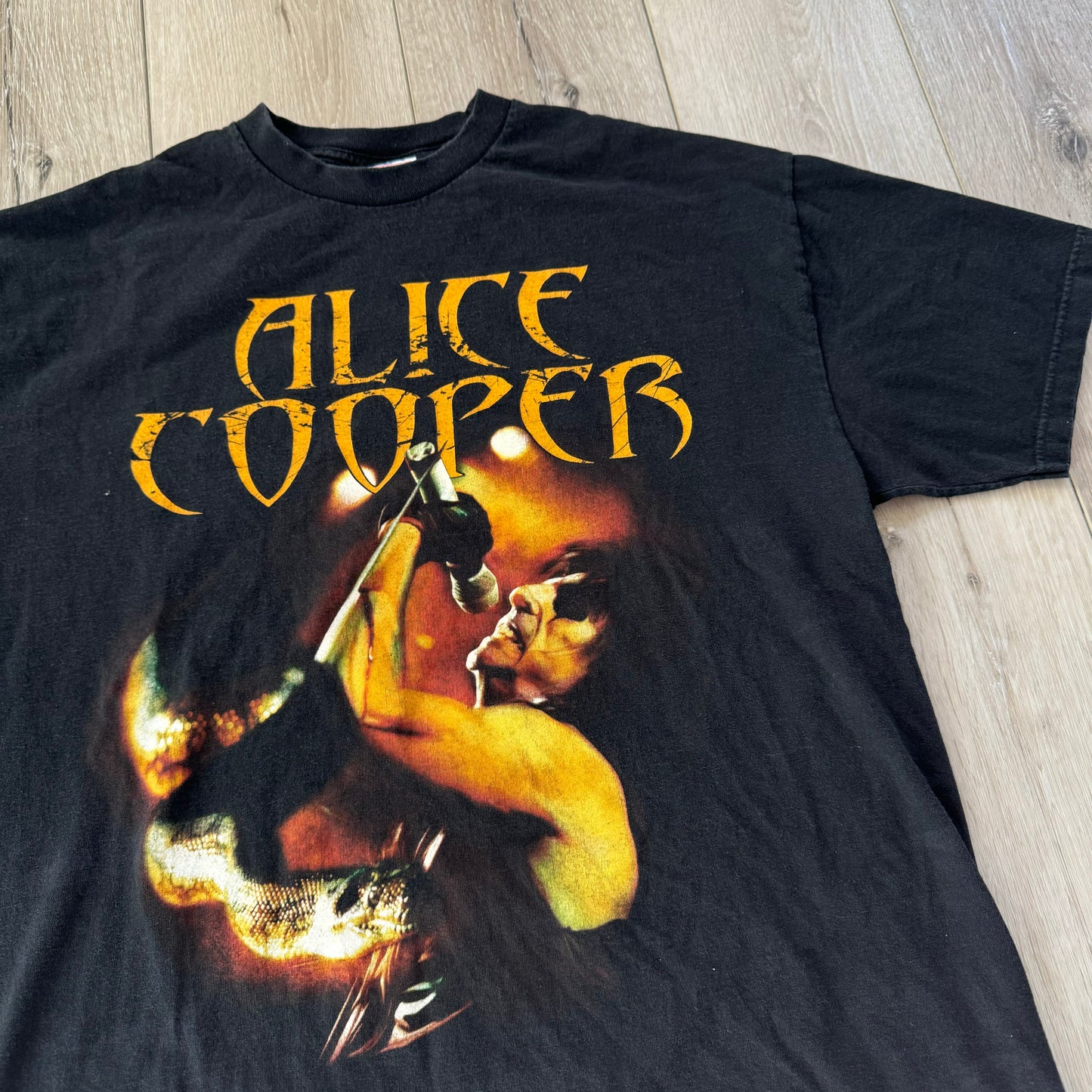 Alice Cooper Bare Bones Tour T-Shirt 2003 (XL)