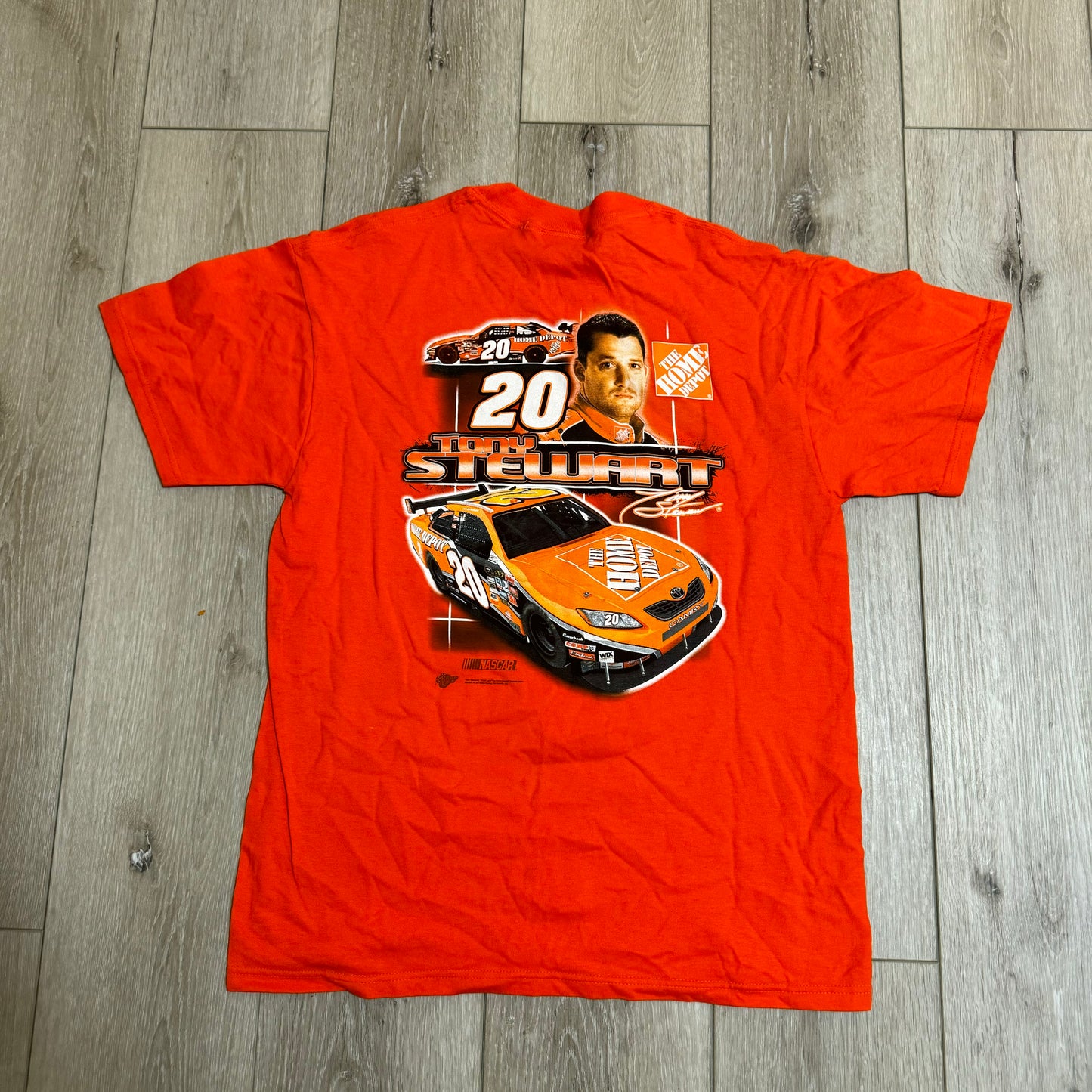 NASCAR Tony Stewart T-Shirt 2000s (Medium)