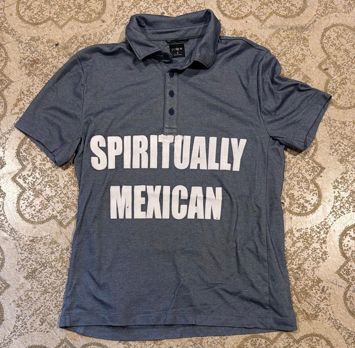 Spiritually Mexican Polo (Small)