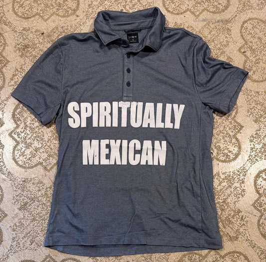Spiritually Mexican Polo (Small)