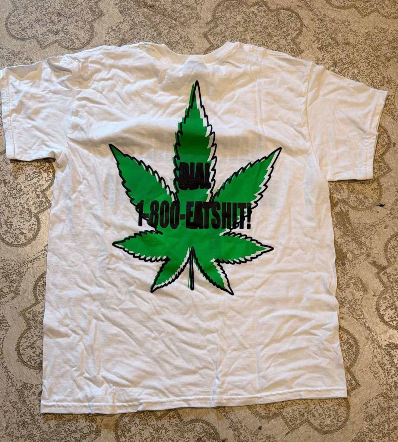 Have A Problem With My Smoking? T-Shirt (Large)