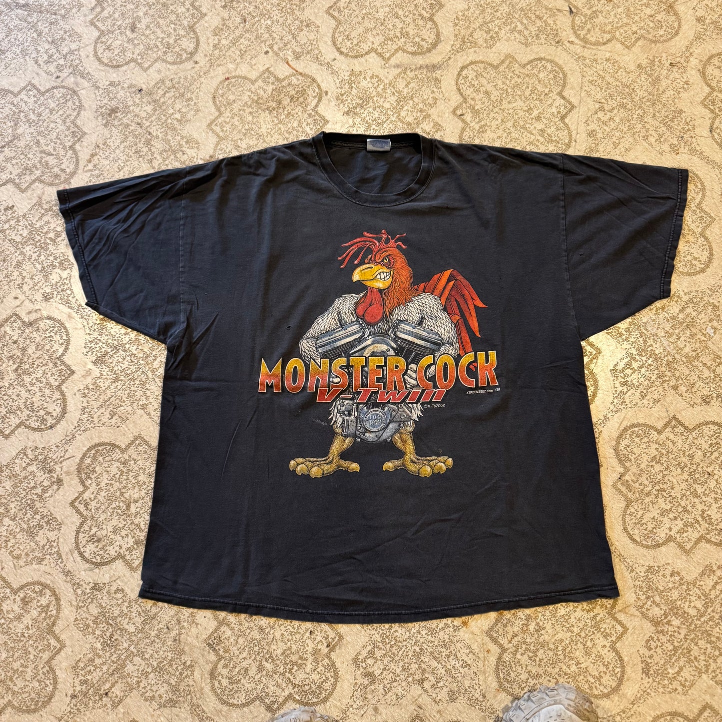 Monster Cock T-Shirt 2000s (XXXL)