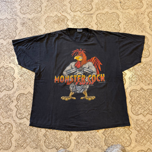 Monster Cock T-Shirt 2000s (XXXL)