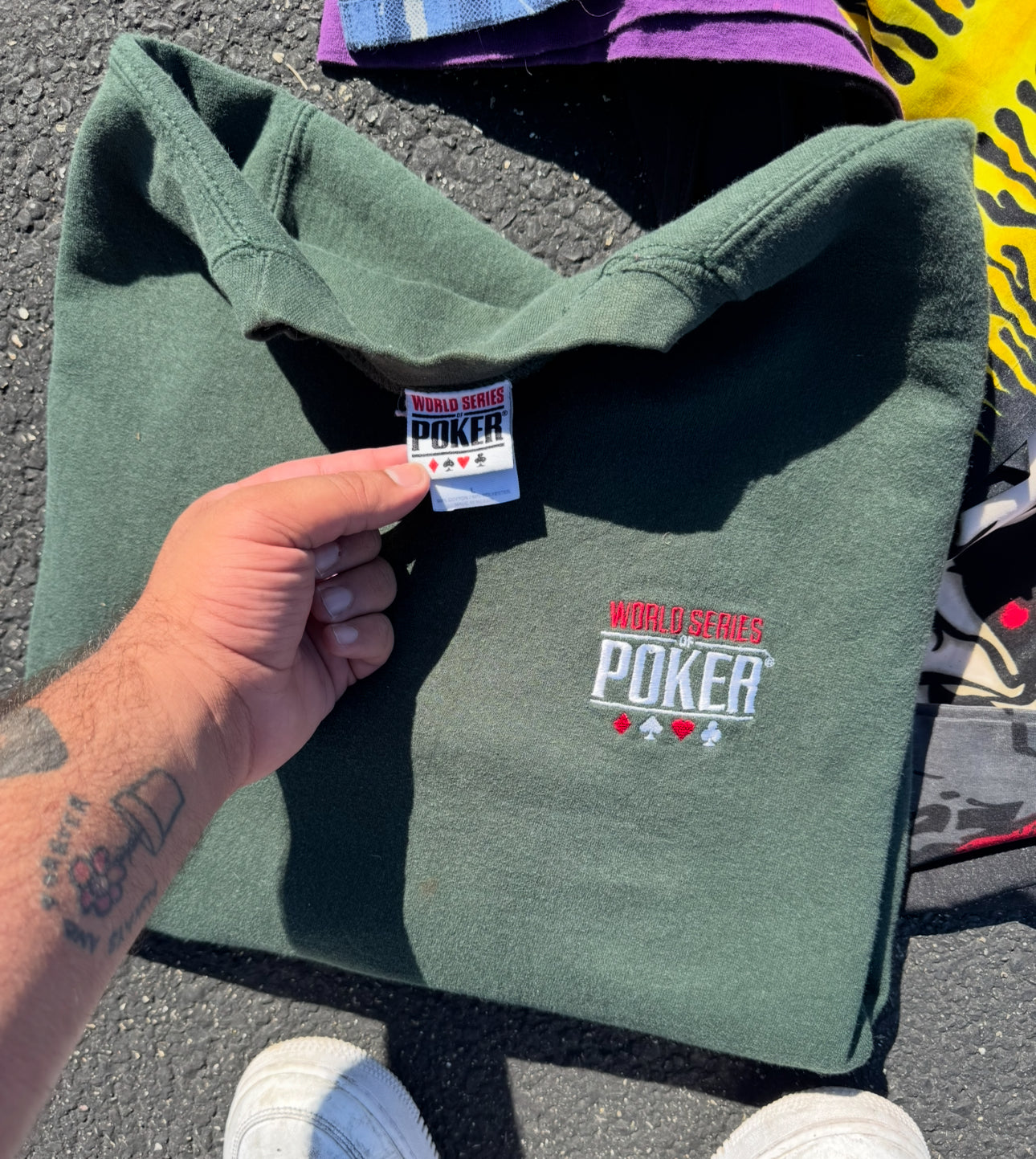 WSOP Crewneck (XL)