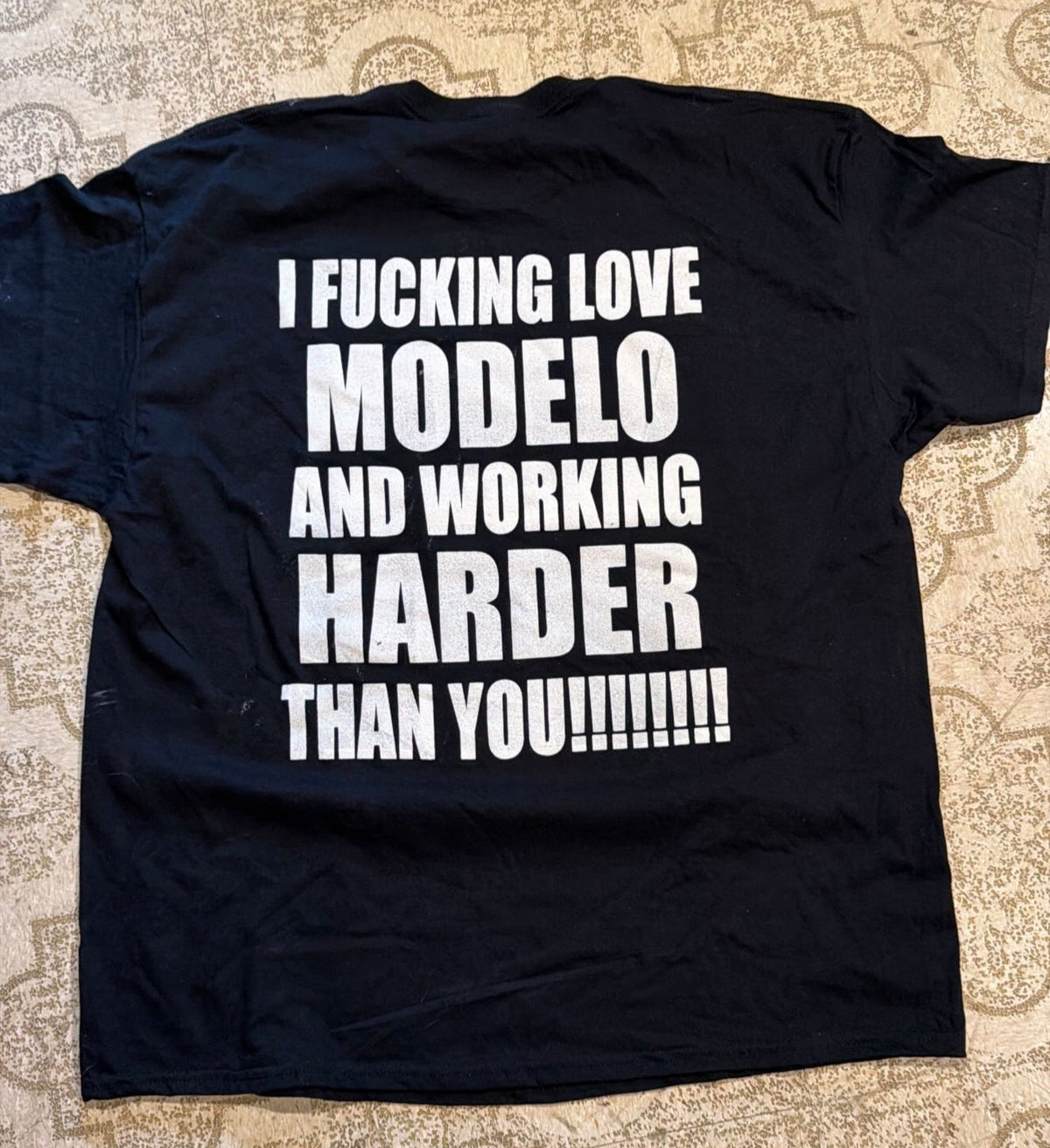 Fat Retard Faggot I Love Modelo T-Shirt (XXL)