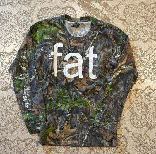 Fat Long Sleeve T-Shirt (Small)