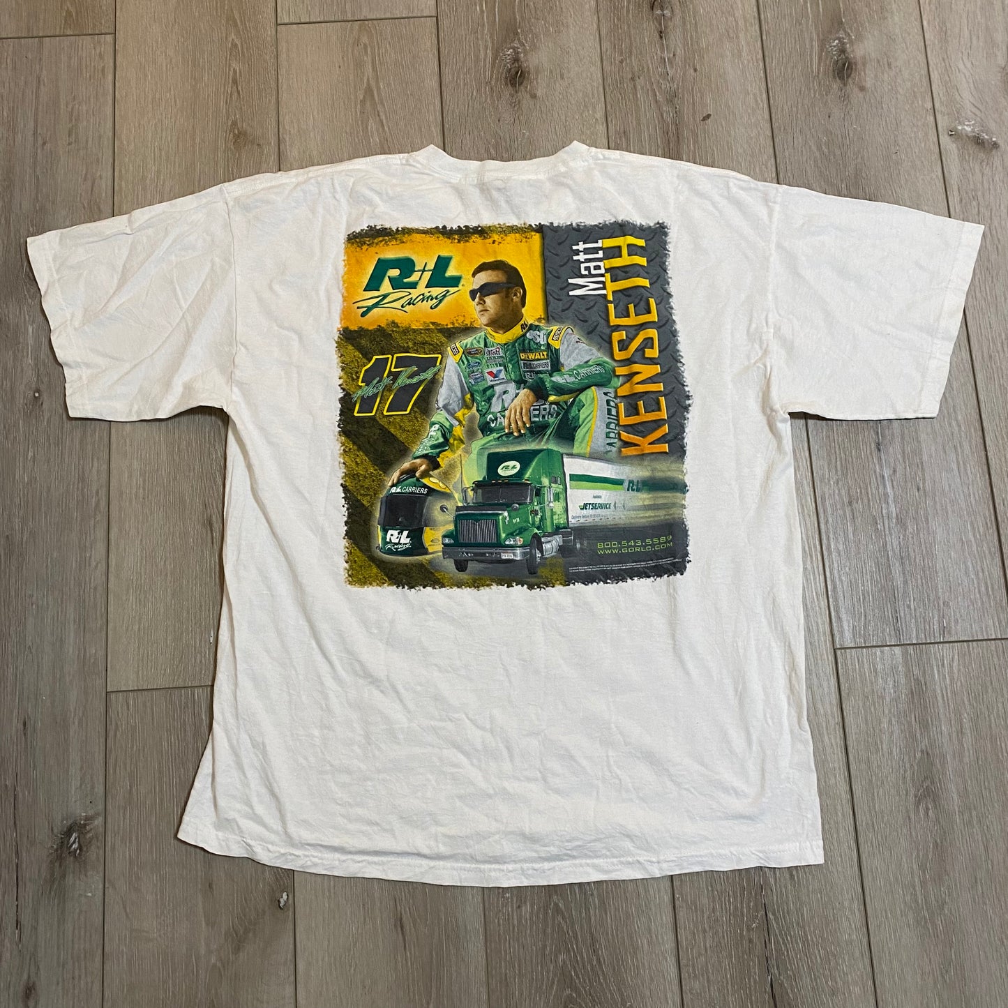 NASCAR Matt Kenseth T-Shirt (XL)