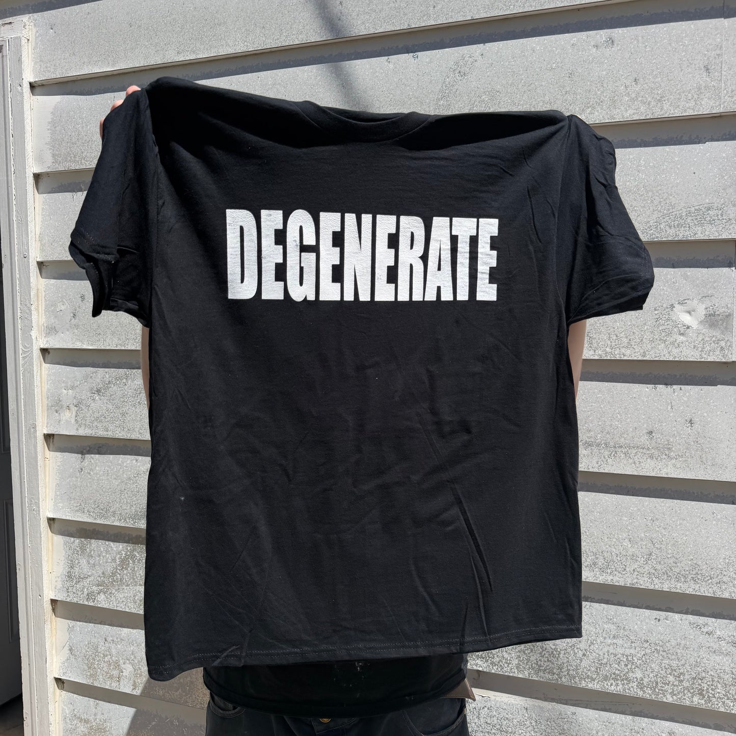 Degenerate The House Always Sins T-Shirt