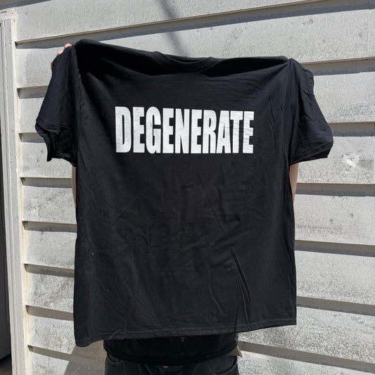 Degenerate The House Always Sins T-Shirt