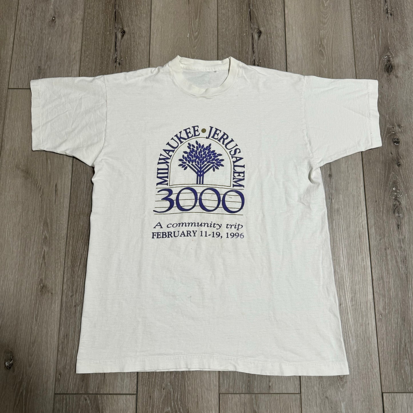 Milwaukee Jerusalem T-Shirt 90s (XL)