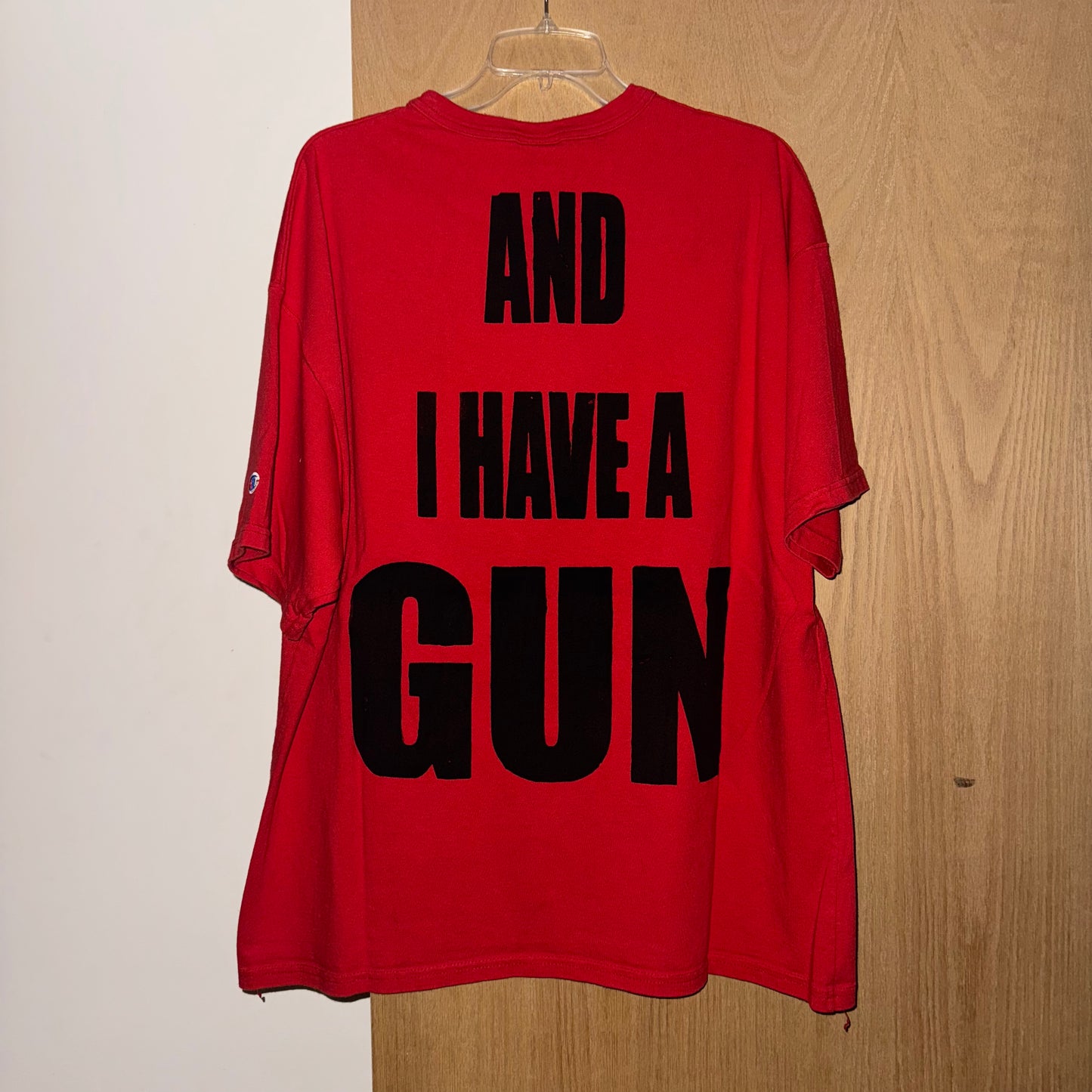 Karma Kills… And I Have A Gun 1/1 T-Shirt (XL)