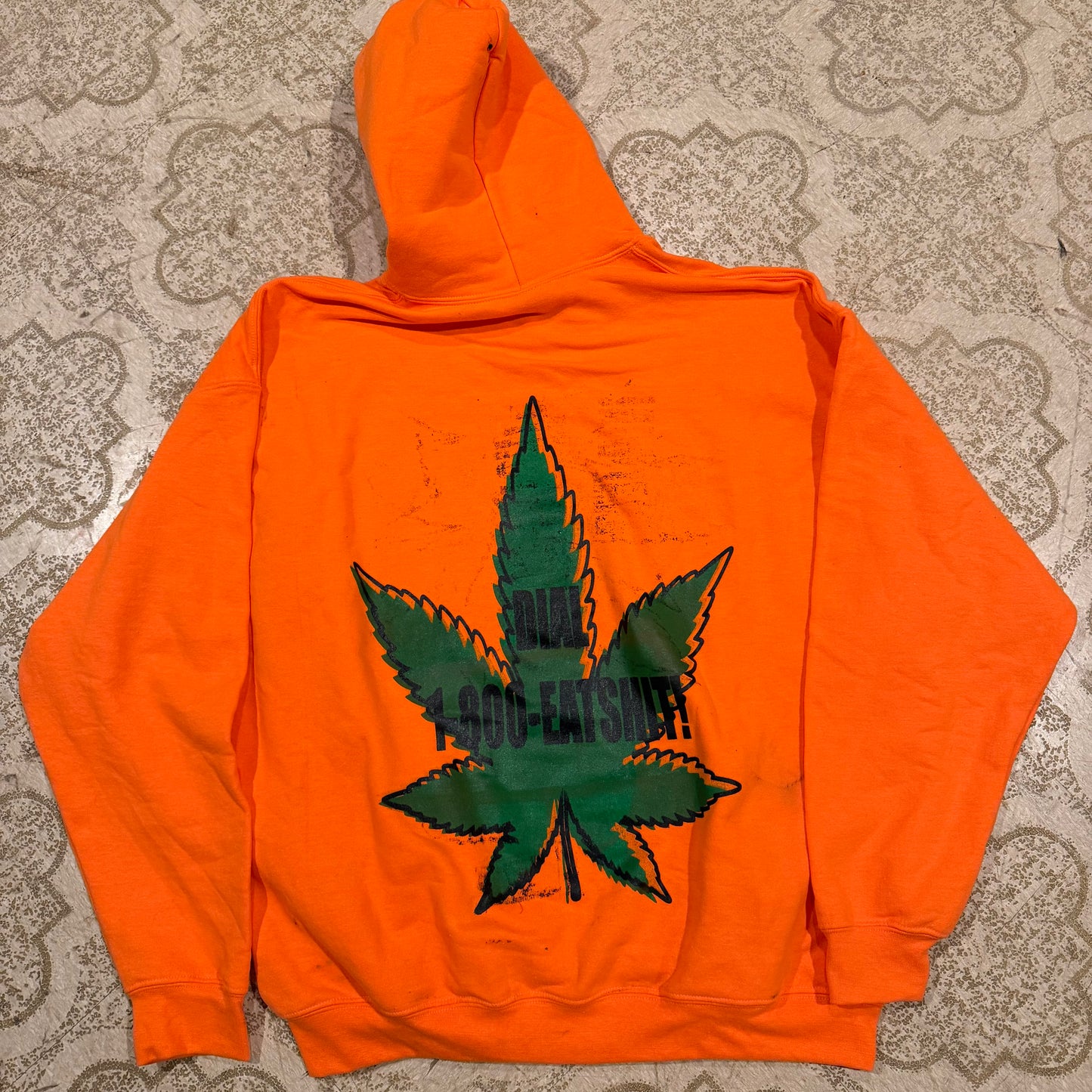 Have A Problem With My Smoking? Hoodie (XL)