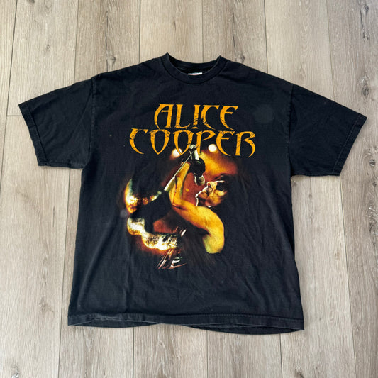 Alice Cooper Bare Bones Tour T-Shirt 2003 (XL)