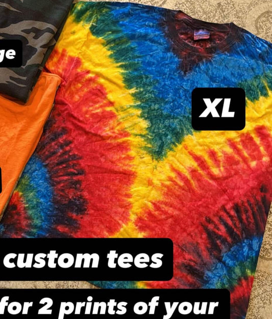 Custom Karma Tee