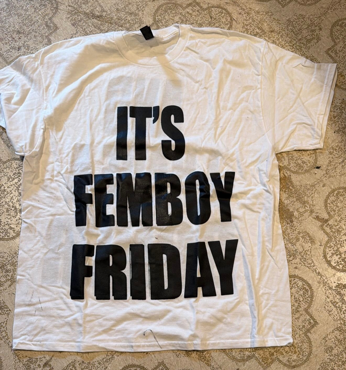 It’s Femboy Friday T-Shirt (XL)
