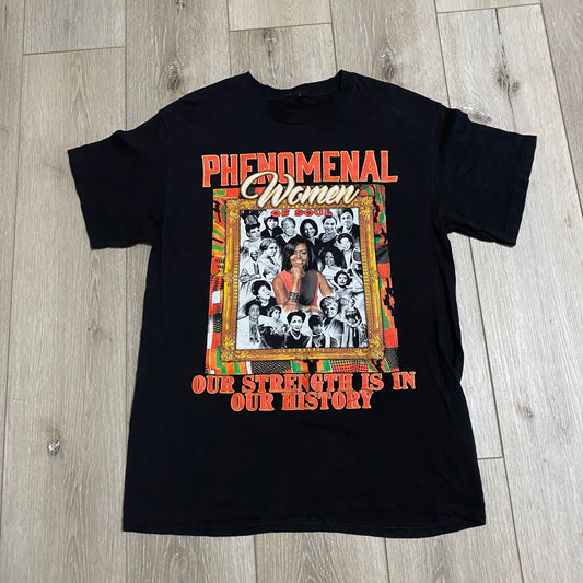 Phenomenal Women T-Shirt (Medium)