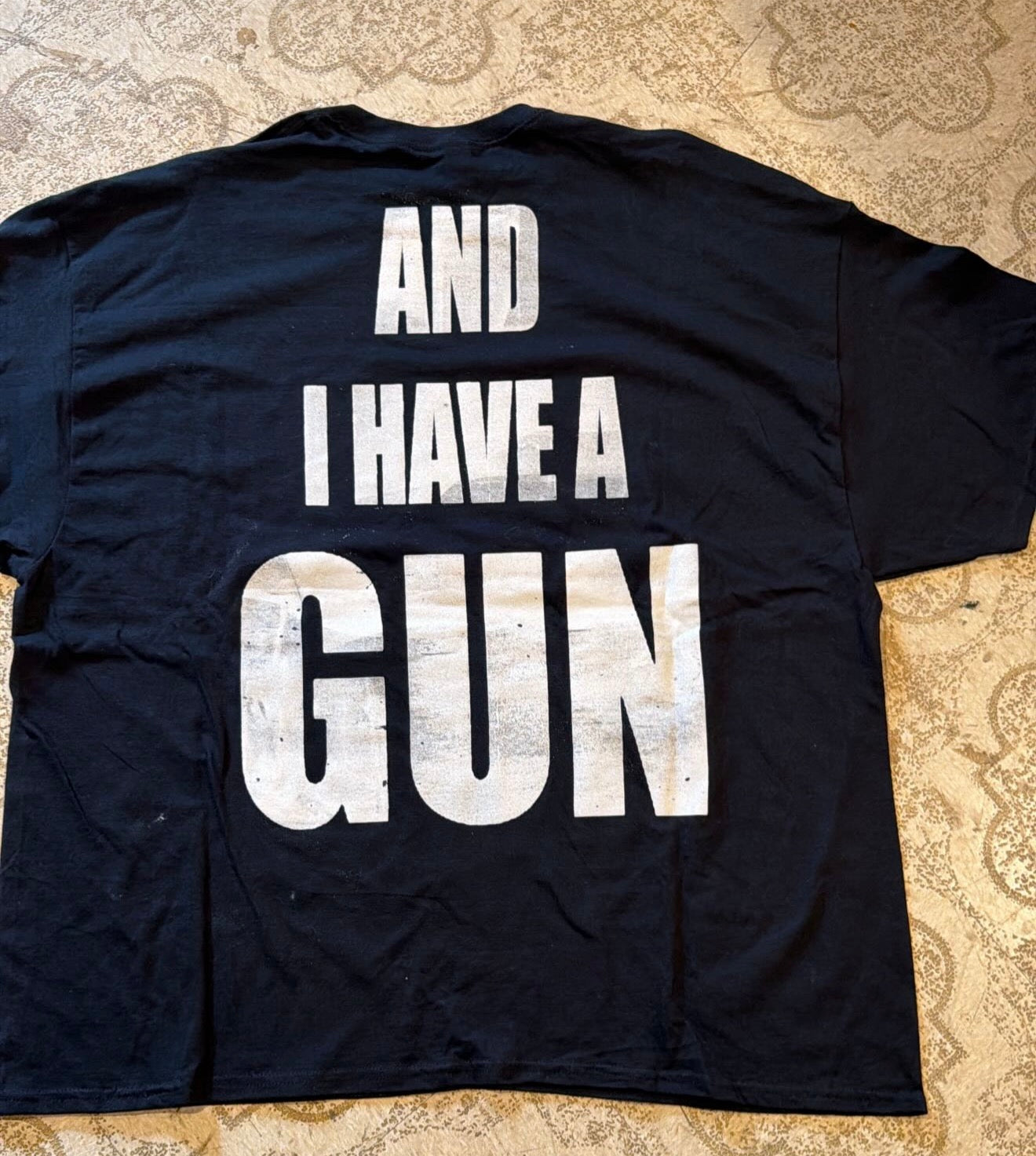 Fat Retard Faggot T-Shirt (XXXL)