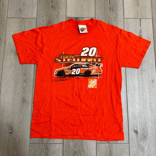 NASCAR Tony Stewart T-Shirt 2000s (Medium)