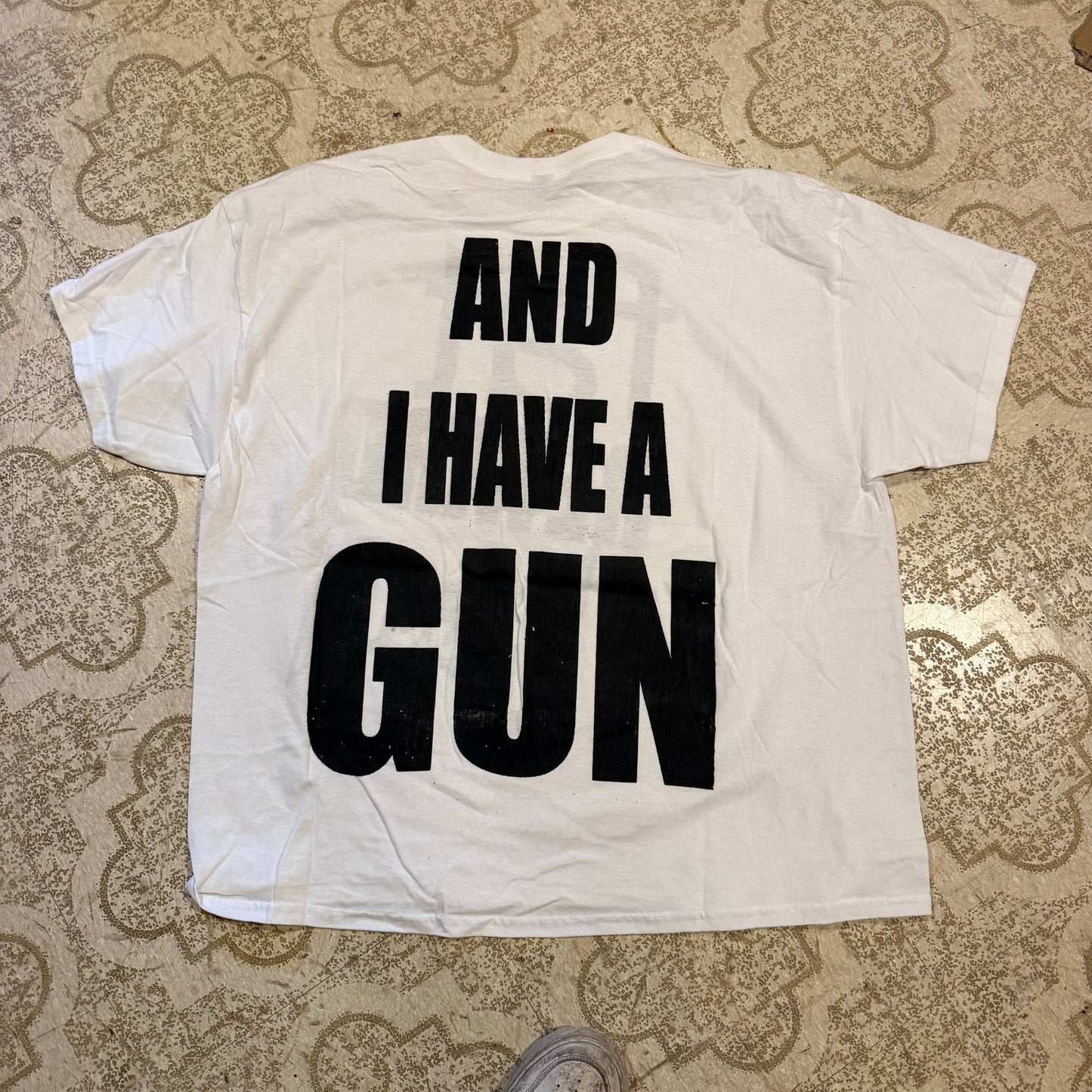 Fat Retard Faggot T-Shirt (XXL)