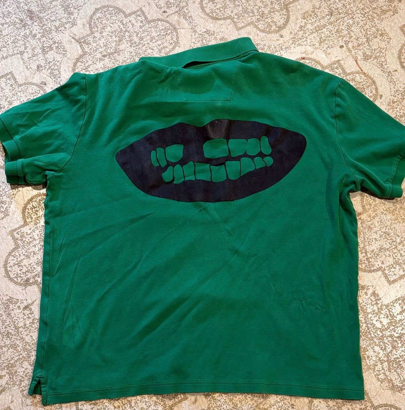 Never Kill Yourself Polo T-Shirt (XL)