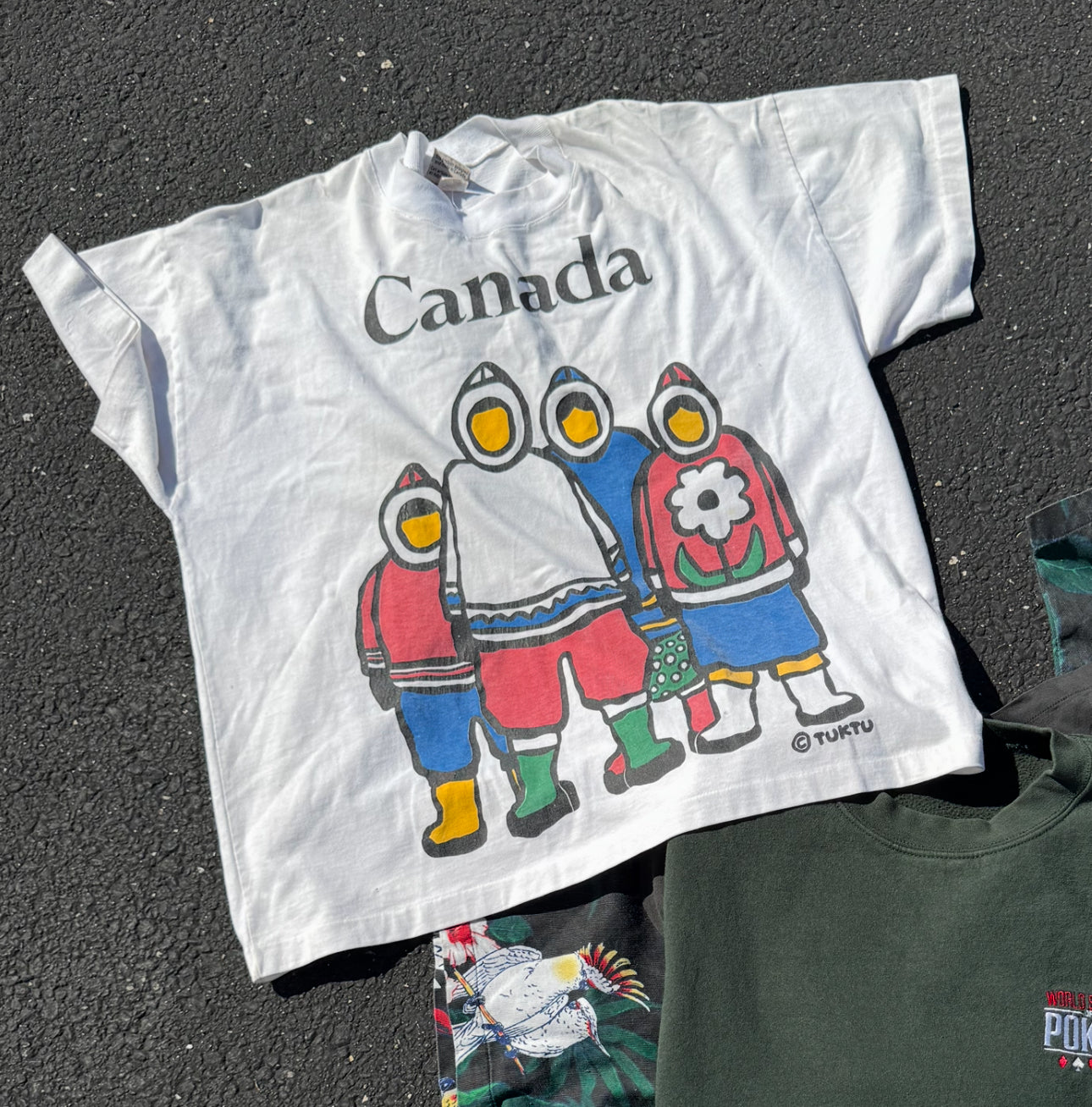 Canada T-Shirt 90s (Medium)